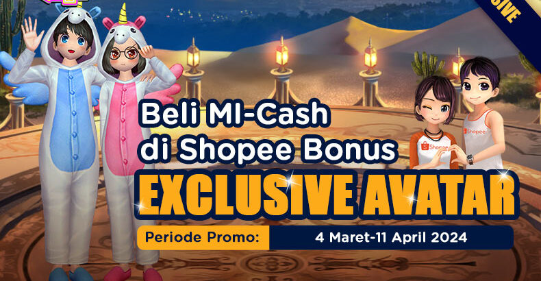 Megaxus x Shopee Big Ramadan Sale 2024