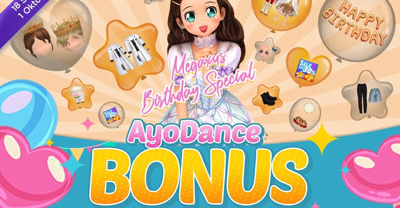 AyoDance Bonus : Special Imlek 2024