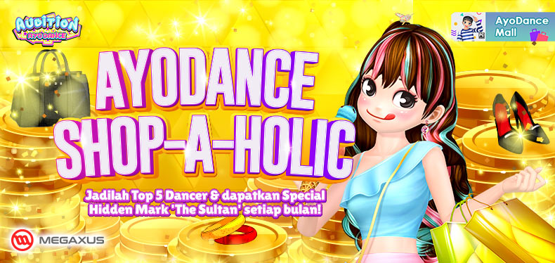 AyoDance Shop-A-Holic