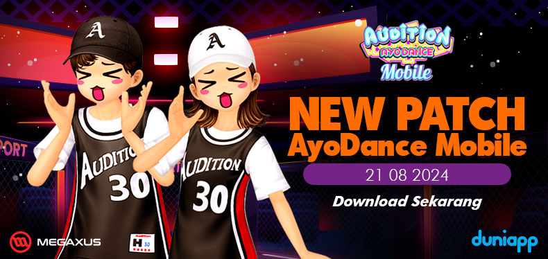 New patch Ayodance Mobile 21 Agustus 2024