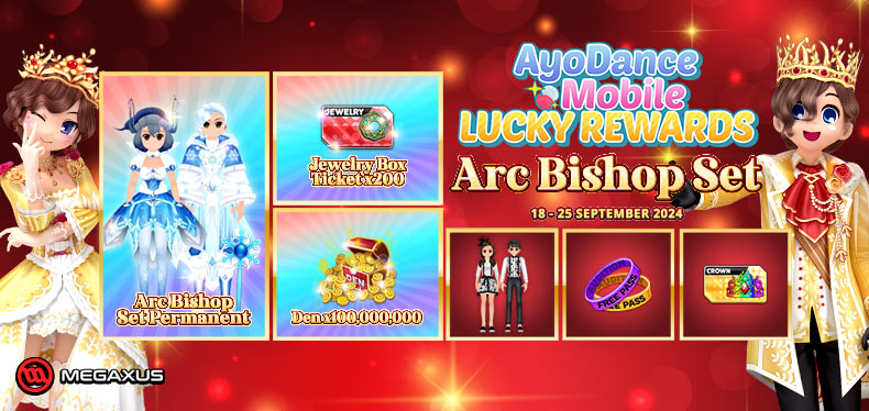 AyoDance Mobile Lucky Reward