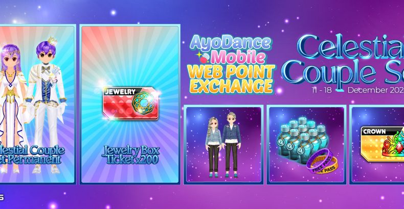 AyoDance Mobile Web Gacha  11 – 18 Desember 2024