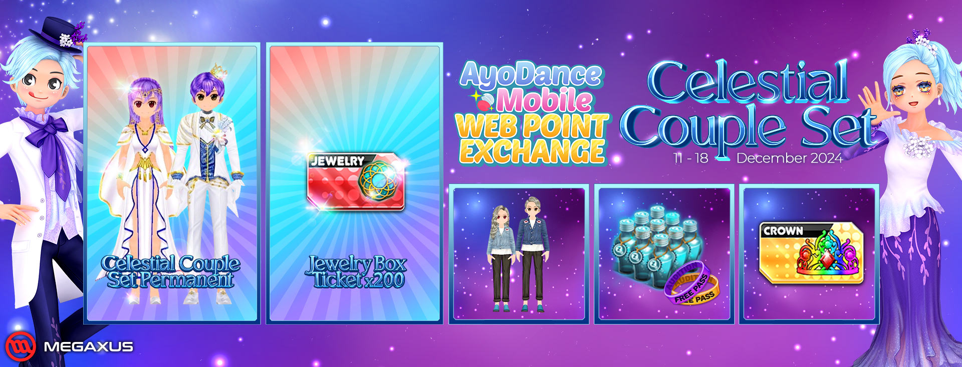 AyoDance Mobile Web Gacha  11 – 18 Desember 2024