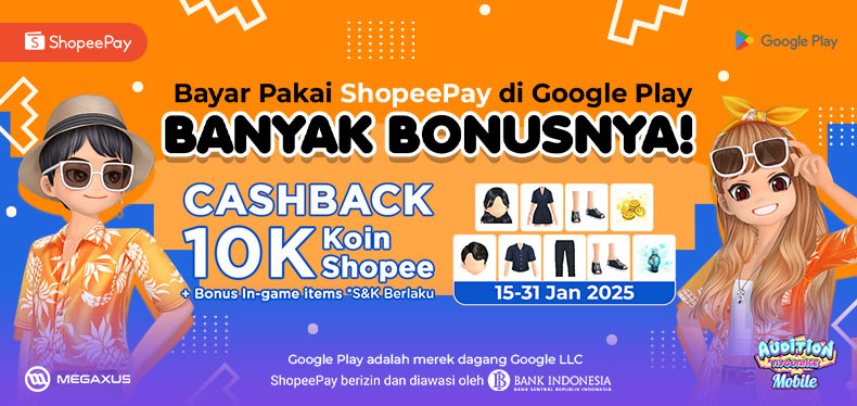 AyoDance Mobile x ShopeePay (15-31 Januari 2025)