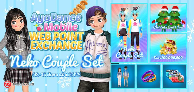 AyoDance Mobile Web Gacha  8 – 15 Januari 2025