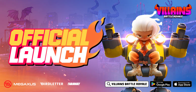 Official Launch Villains : Battle Royale