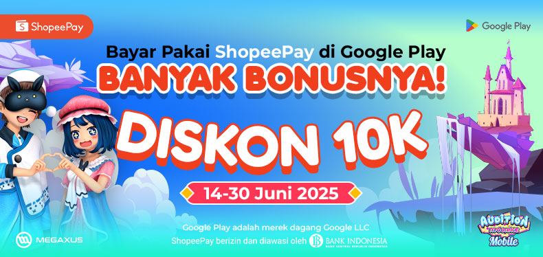 AyoDance Mobile x ShopeePay (14 – 30 Juni 2025)