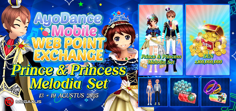 AyoDance Mobile Web Gacha 13 – 19 Agustus 2025
