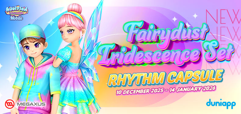 AyoDance Mobile New Rhythm Capsule Desember 2025